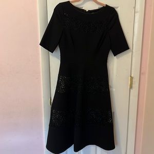 Teri Jon black dress size 2